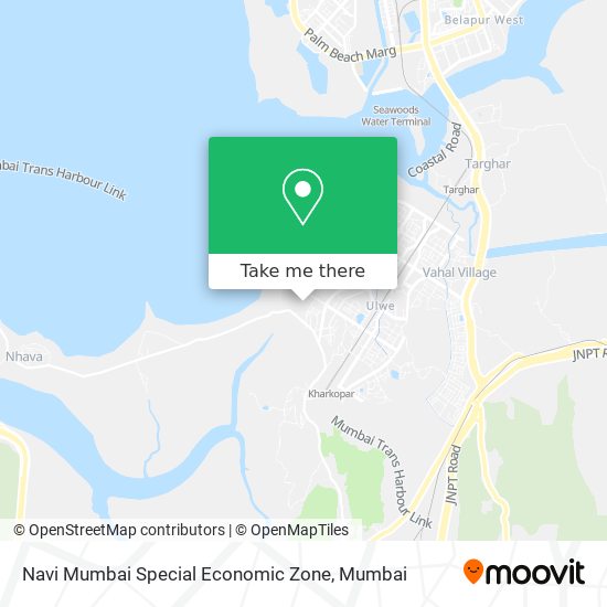 Navi Mumbai Special Economic Zone map