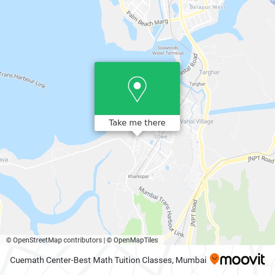 Cuemath Center-Best Math Tuition Classes map