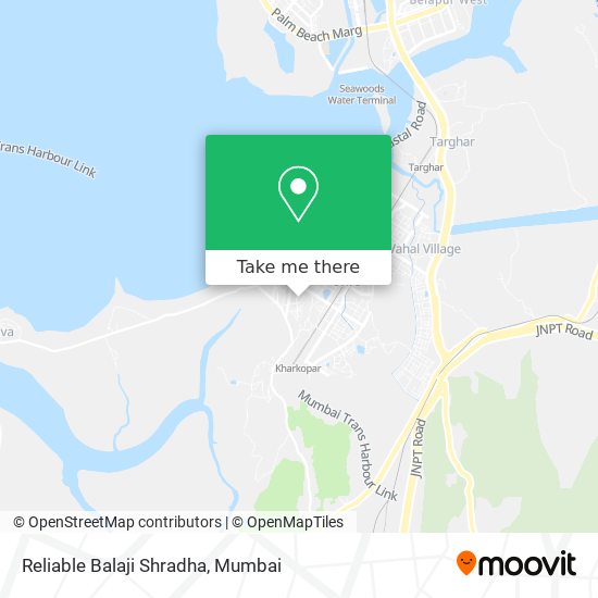 Reliable Balaji Shradha map