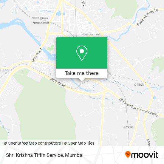 Shri Krishna Tiffin Service map