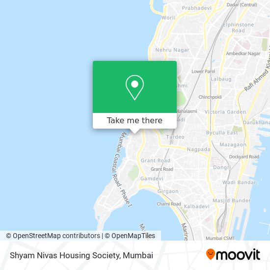 Shyam Nivas Housing Society map