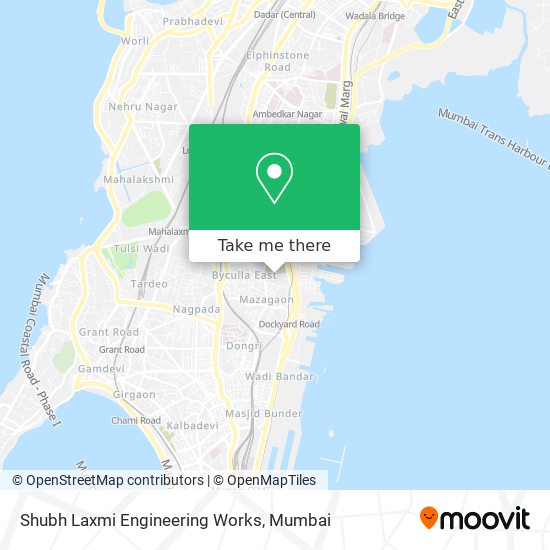 Shubh Laxmi Engineering Works map