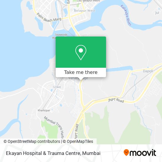 Ekayan Hospital & Trauma Centre map