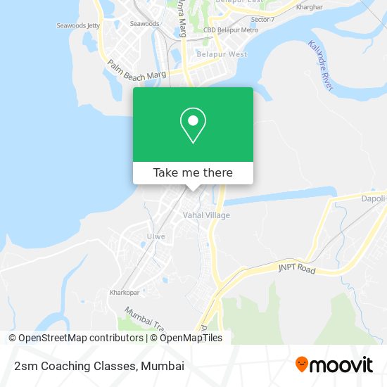 2sm Coaching Classes map