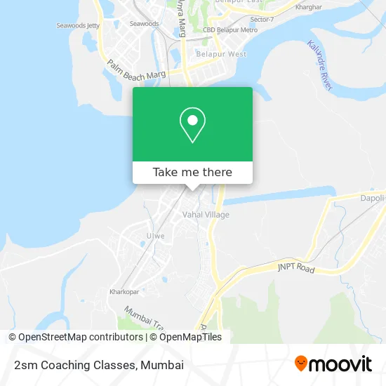 2sm Coaching Classes map