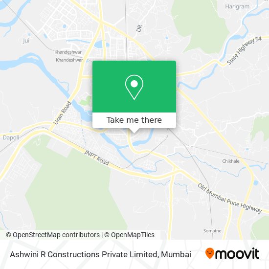Ashwini R Constructions Private Limited map