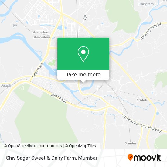 Shiv Sagar Sweet & Dairy Farm map