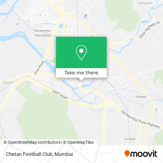 Chetan Football Club map