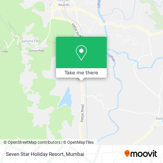 Seven Star Holiday Resort map