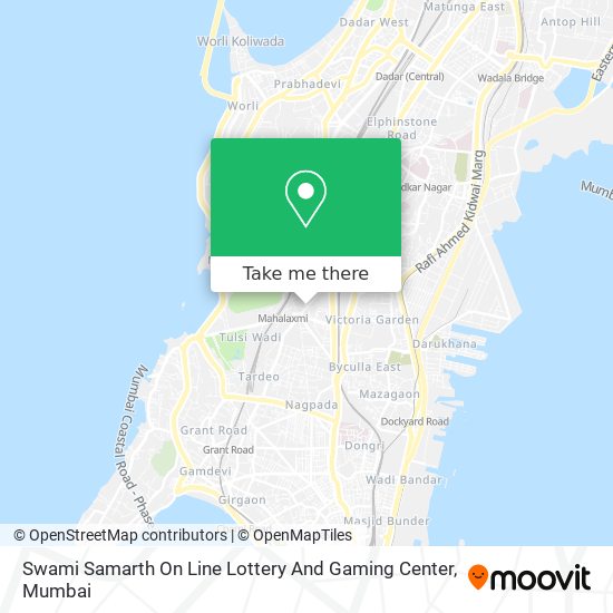 Swami Samarth On Line Lottery And Gaming Center map