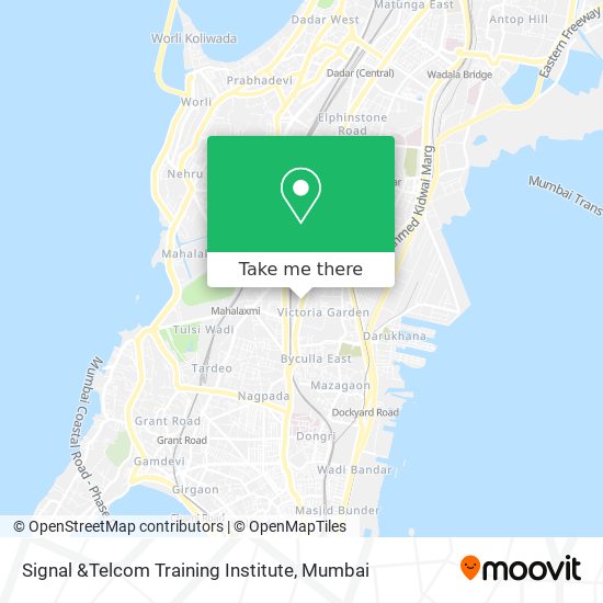 Signal &Telcom Training Institute map