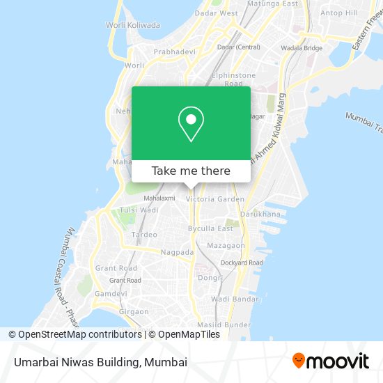 Umarbai Niwas Building map