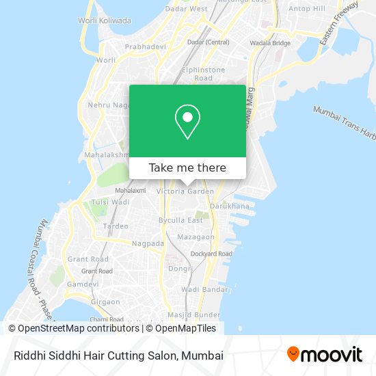 Riddhi Siddhi Hair Cutting Salon map