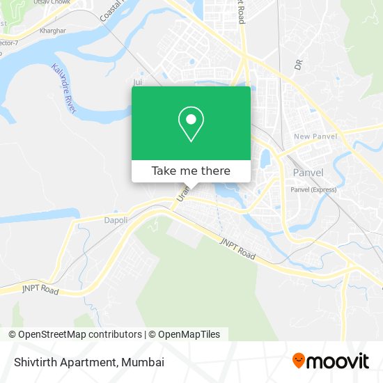 Shivtirth Apartment map