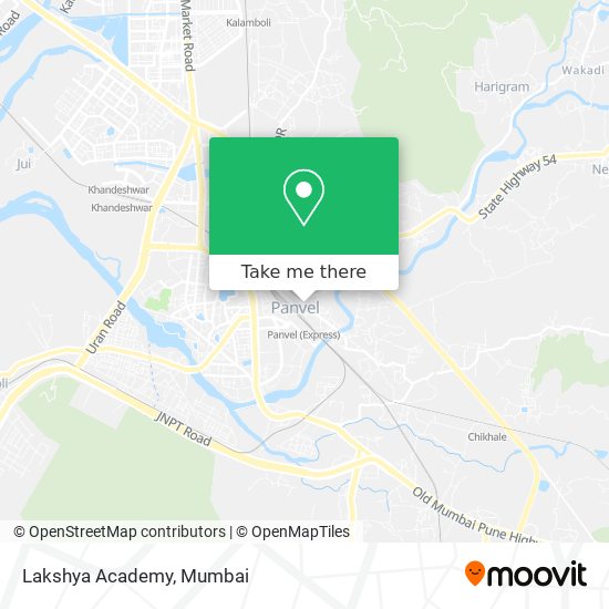 Lakshya Academy map