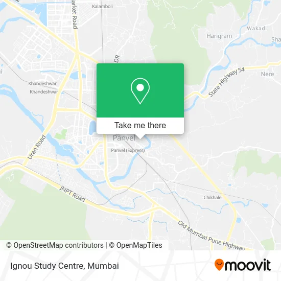 Ignou Study Centre map