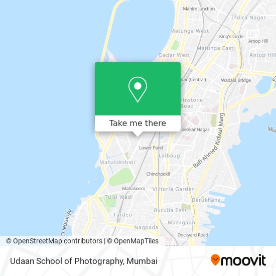 Udaan School of Photography map