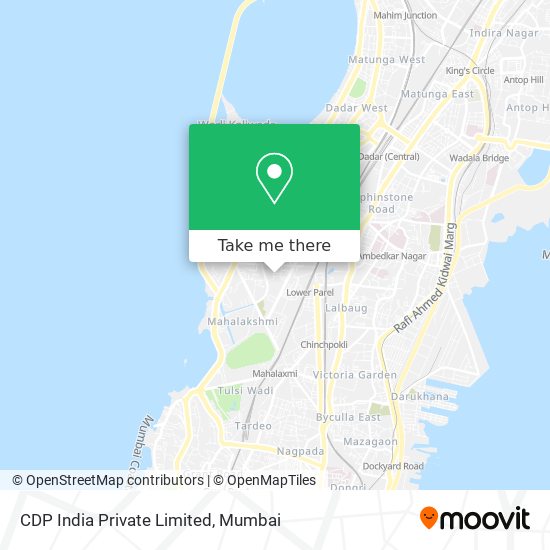CDP India Private Limited map