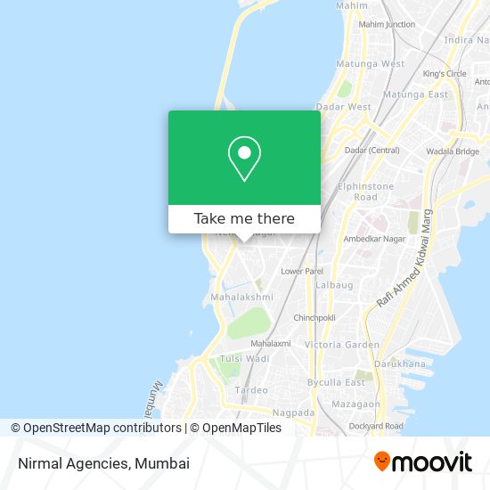 Nirmal Agencies map