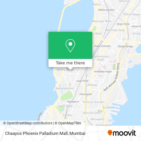 Chaayos Phoenix Palladium Mall map