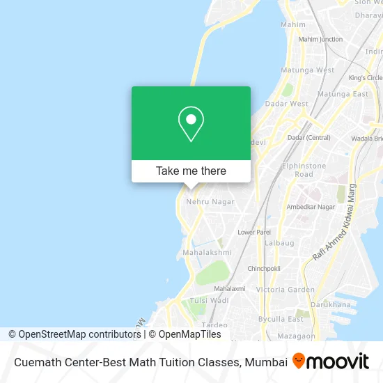 Cuemath Center-Best Math Tuition Classes map