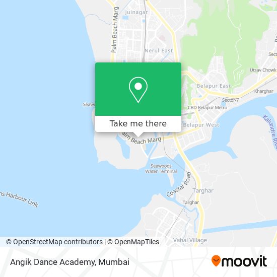 Angik Dance Academy map