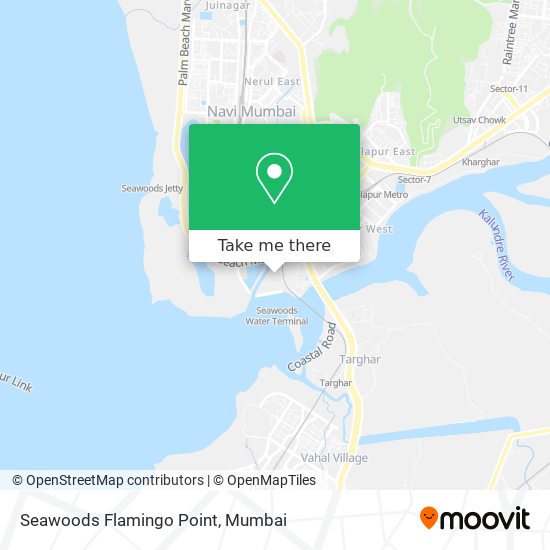 Seawoods Flamingo Point map