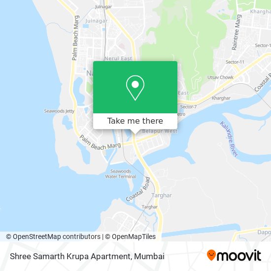 Shree Samarth Krupa Apartment map