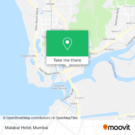 Malabar Hotel map