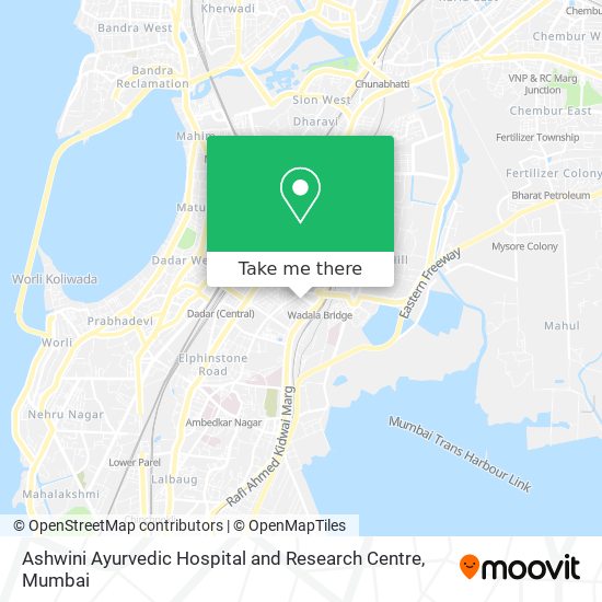 Ashwini Ayurvedic Hospital and Research Centre map