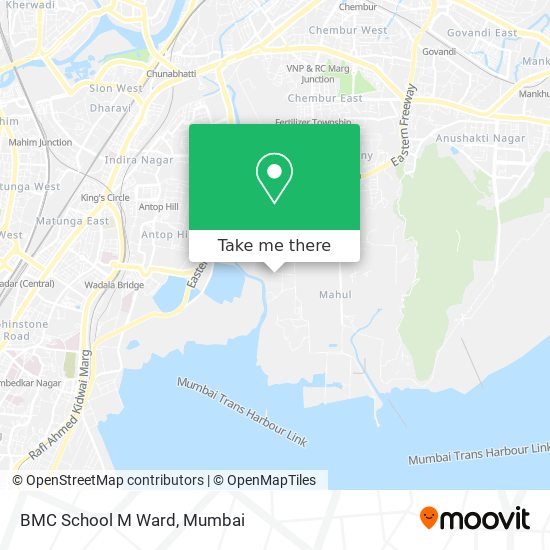 BMC School M Ward map