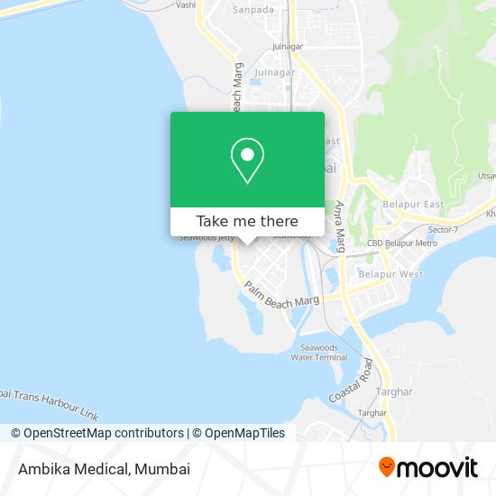 Ambika Medical map