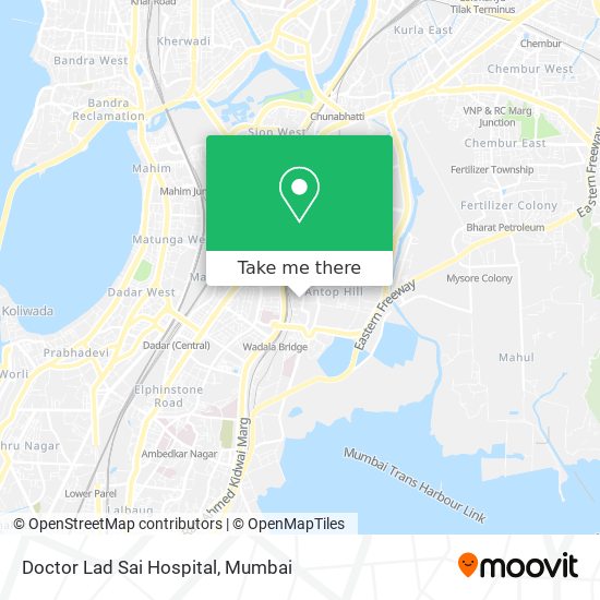 Doctor Lad Sai Hospital map
