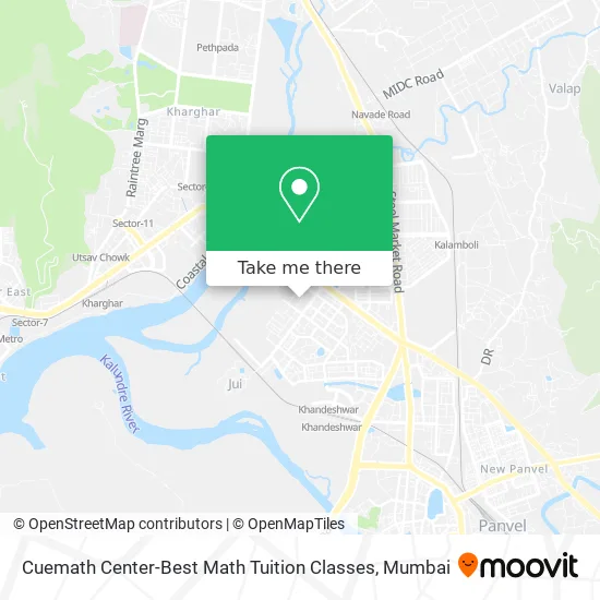 Cuemath Center-Best Math Tuition Classes map