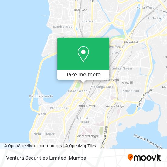 Ventura Securities Limited map