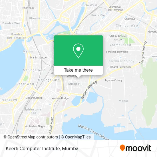 Keerti Computer Institute map