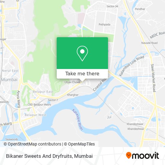 Bikaner Sweets And Dryfruits map