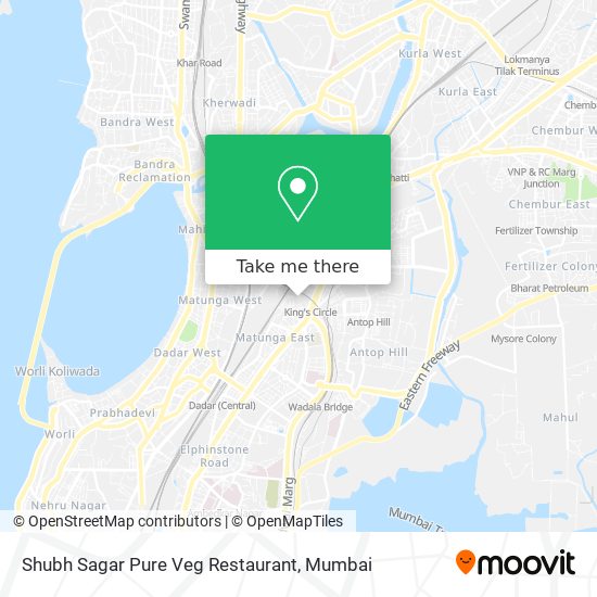 Shubh Sagar Pure Veg Restaurant map