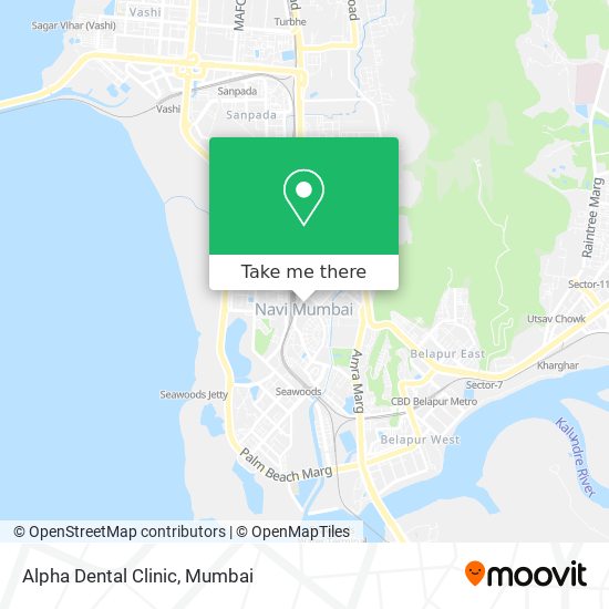 Alpha Dental Clinic map