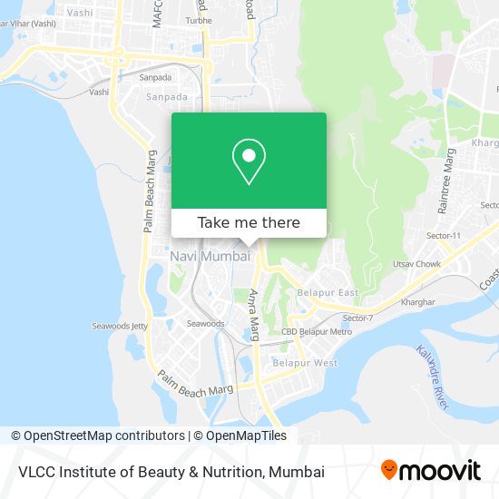 VLCC Institute of Beauty & Nutrition map