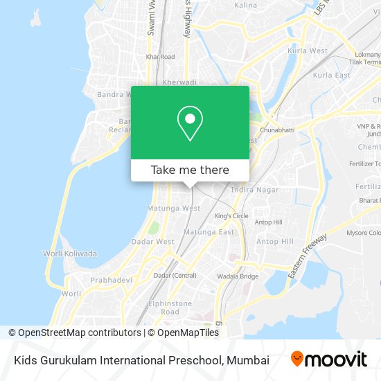 Kids Gurukulam International Preschool map