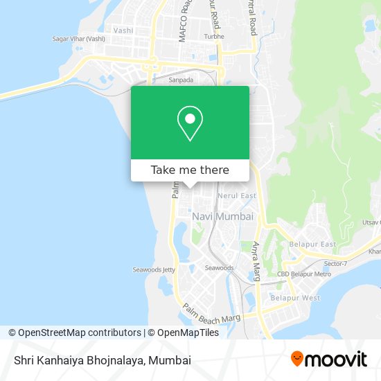 Shri Kanhaiya Bhojnalaya map
