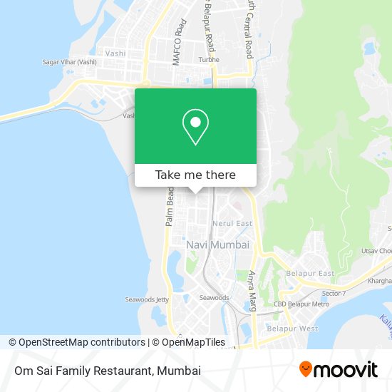 Om Sai Family Restaurant map