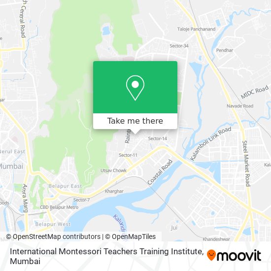 International Montessori Teachers Training Institute map