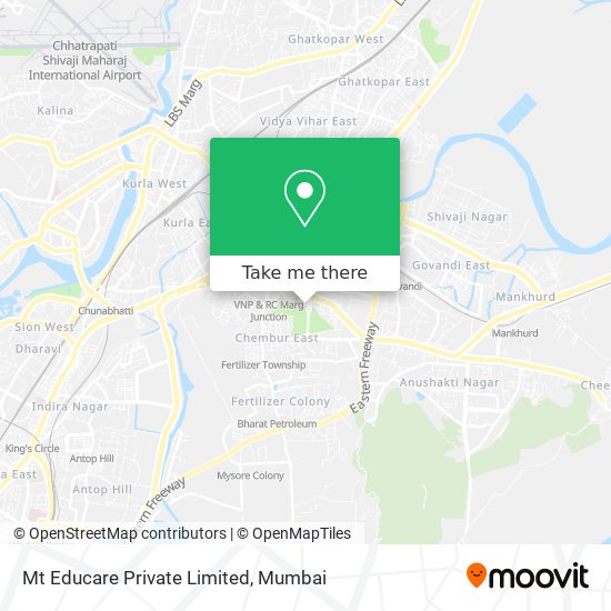Mt Educare Private Limited map