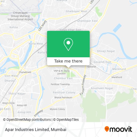 Apar Industries Limited map