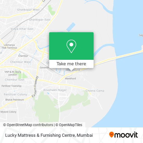 Lucky Mattress & Furnishing Centre map