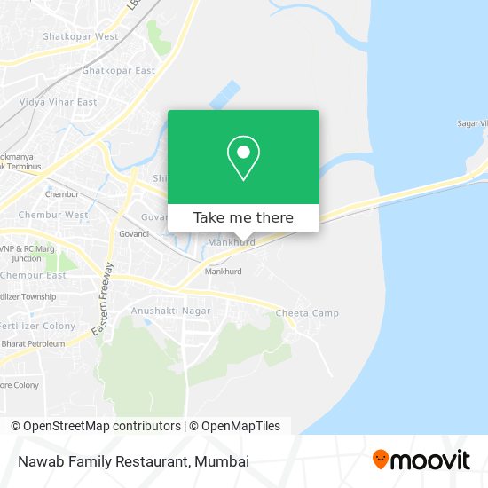 Nawab Family Restaurant map