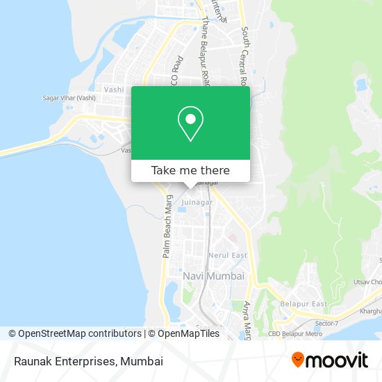 Raunak Enterprises map