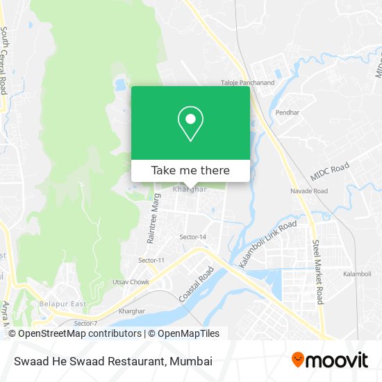 Swaad He Swaad Restaurant map